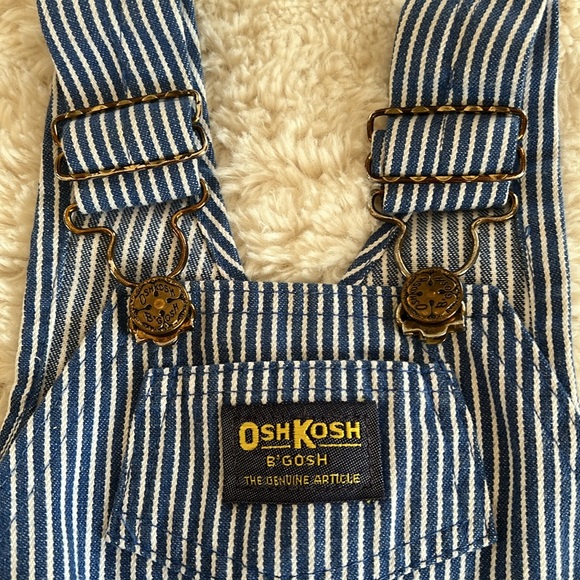 Vintage ‘90s OshKosh overalls 18M - Picture 6 of 6